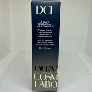 DC Night Booster Serum - Black and Gold Packaging